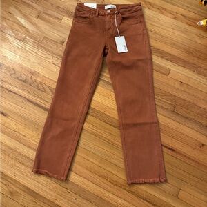Vervet Size 26 Mid Rise